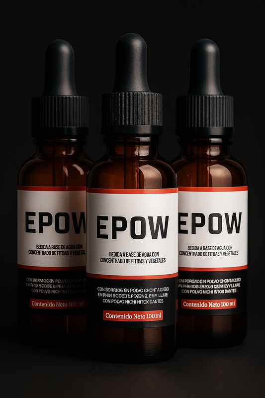 Epow - 03 Frascos