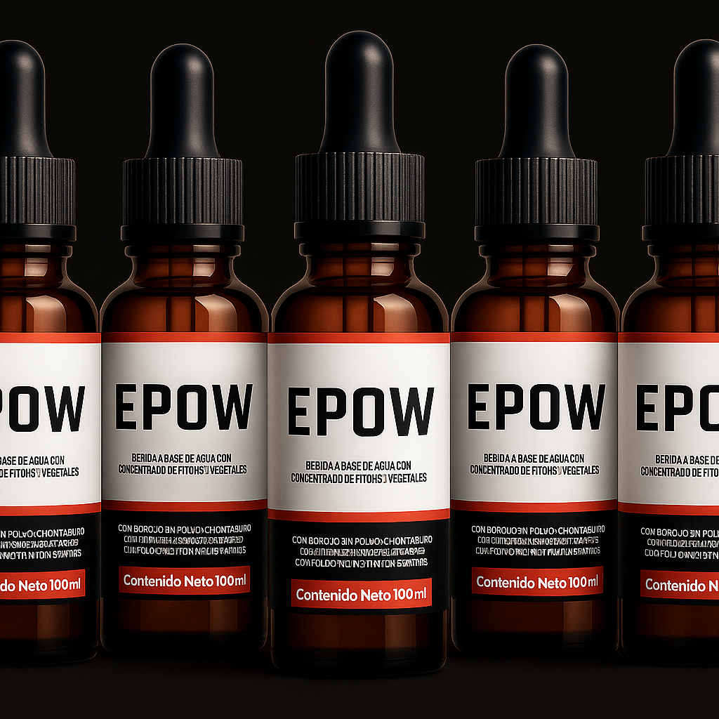 Epow - 05 Frascos
